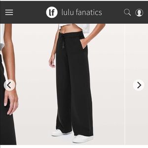 Lululemon On The Fly Pant